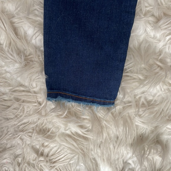 High Rise Button Fly Jeans - Picture 6 of 6